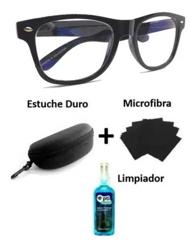 Antirreflejante azul clearance
