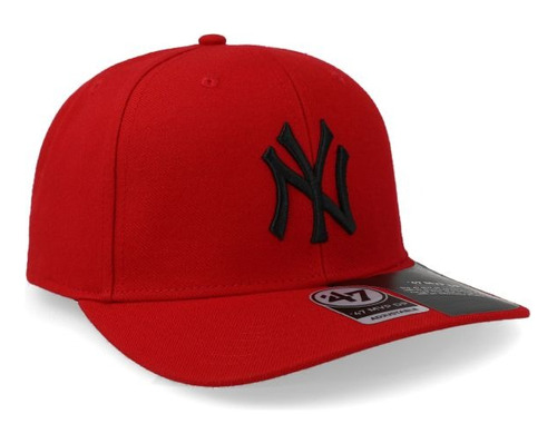 Gorra Forty Seven Mlb New York Yankees De Color Rojo Moda