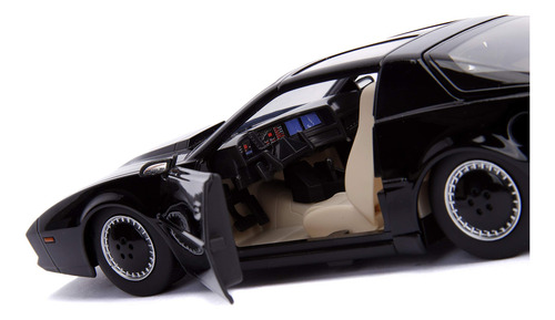 Coche Fundido A Presión Jada Toys Knight Rider K.i.t.t. 1982