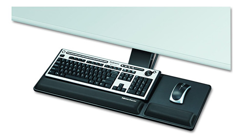 Fellowes Designer Suites Compact Keyboard Bandeja  Negro  80