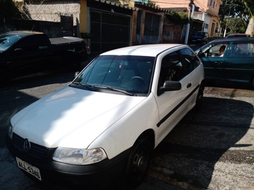 Imagem 1 de 15 de Volkswagen Gol 1.0 At 8 Válvulas