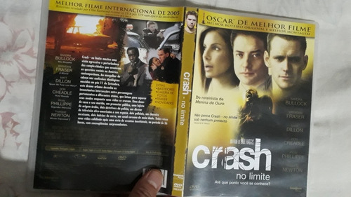 Dvd Alguém Para Dividir Os Sonhos+crash+1 Matt Dillon M32