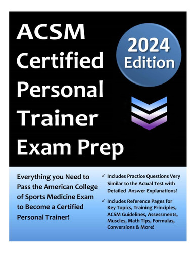 Libro: Preparación Para El Examen De Entrenador Personal Cer