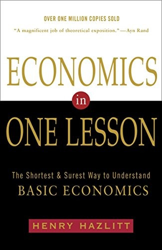 Libro Economics In One Lesson: The Shortest And Surest Way