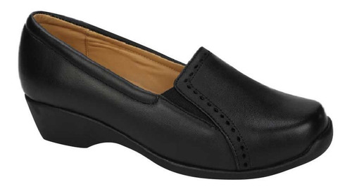 Zapato Especial Dama Confort Enrico Ferri 6720 Negro