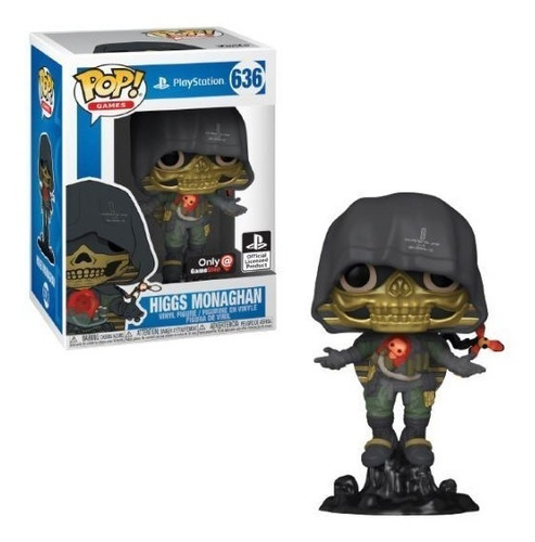 Funko Pop Higgs Monaghan #636 Gamestop Exclu Death Stranding