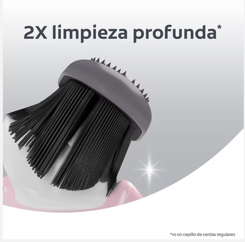 Cepillo Dental Colgate 360 Black Con Carbón 2pack Medio