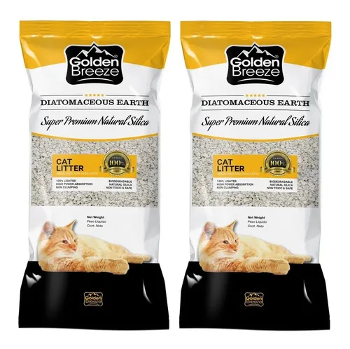 Golden breeze cat litter deals