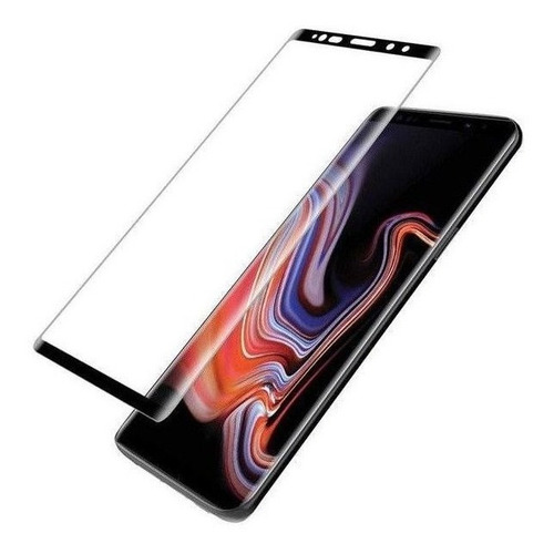 Protector De Pantalla Curvo Full Glue Samsung S8 Calidad