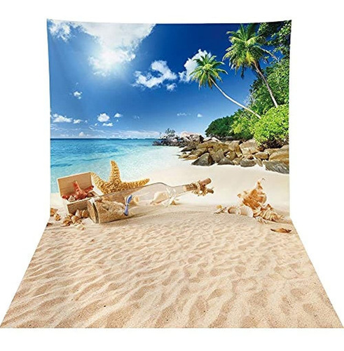 Allenjoy Summer Tropical Beach Seaside Backdrop Isla Hawaii