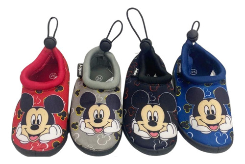 Zapato Playero Mickey Mouse