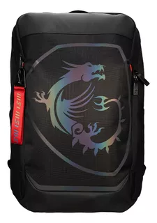 Mochila Msi Porta Notebooks Hasta 17,3 Pulgadas Impermeable