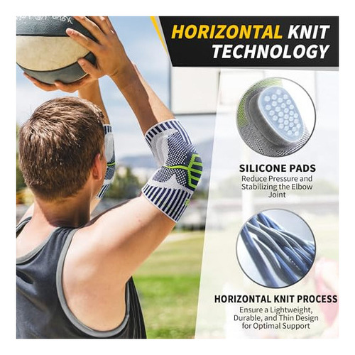 Cambivo Paquete De 2 Coderas Para Tendinitis Y Codo De Tenis