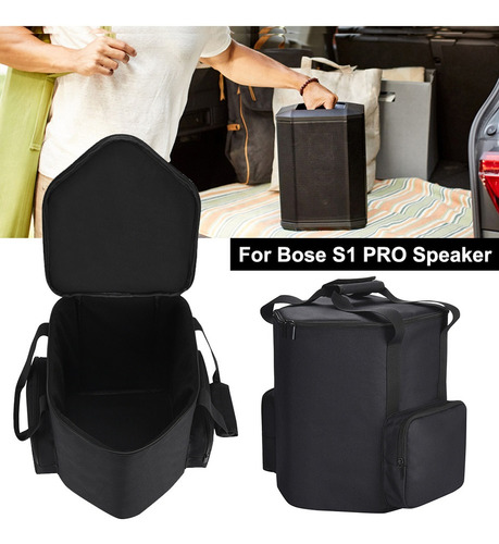 . Funda De Transporte De Altavoces For Bose S1 Pro