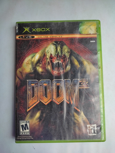 Doom 3 Xbox Clasico (Usado)