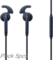 Comprar 5x Audifonos Manos Libres Blue Para Samsung Galaxy Premium