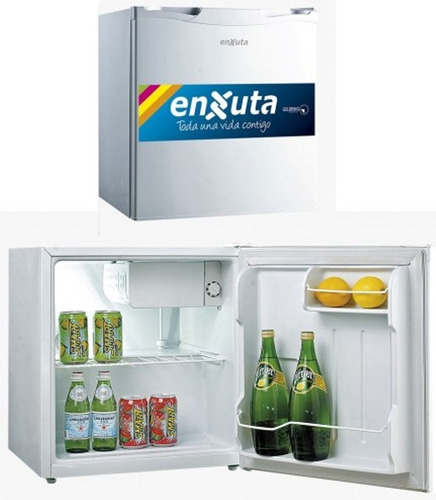Refrigerador Heladera Frigobar 48 Lts C/congelador Enxuta