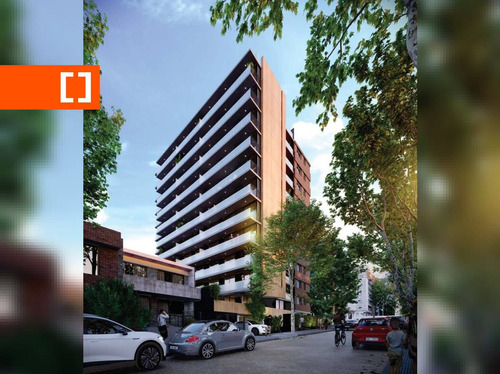 Venta De Apartamento Obra Construcción 1 Dormitorio En Punta Carretas, Park Square Franzini Unidad 204