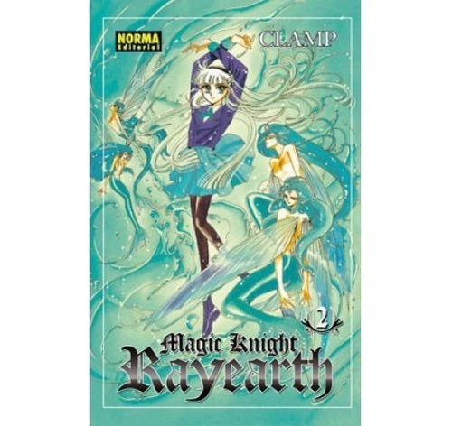 Magic Knight Rayearth No. 2