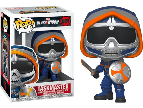 Funko Pop #605 Taskmaster With Sword - Black Widow Marvel 