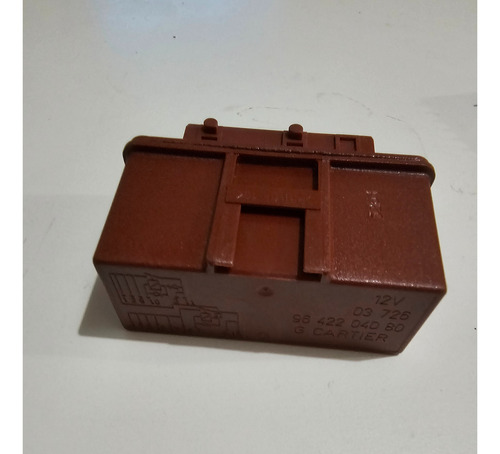 Reley Doble De Inyeccion Marron Citroen Saxo Original
