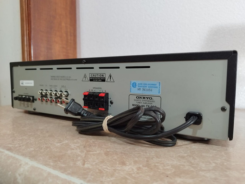 Amplificador Onkyo Modelo Tx-900
