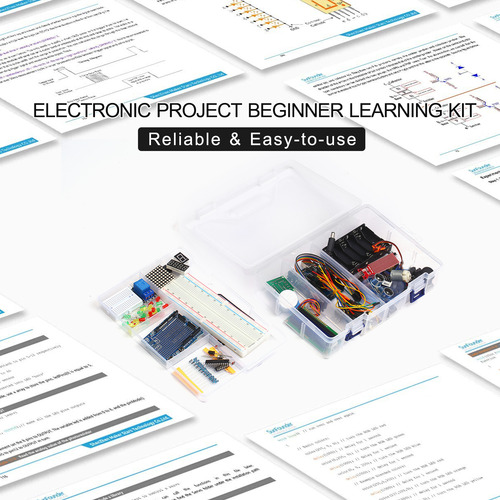 Kit Electrónico Completo Compatible Con Arduino Uno R3