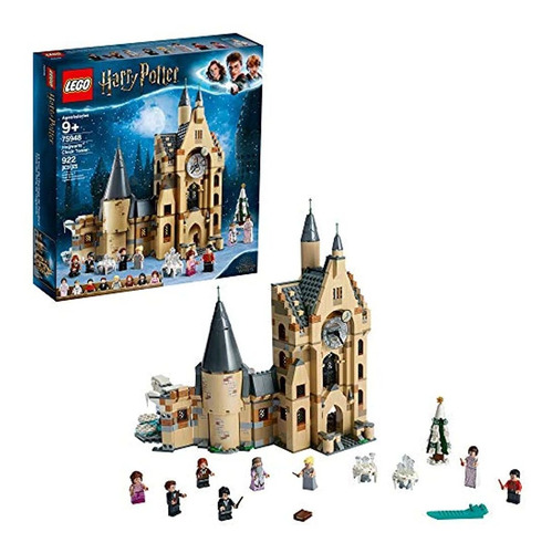 Lego Harry Potter Y La Torre Del Reloj De Hogwarts