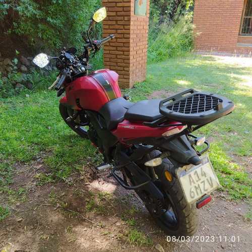Imagen 3 de 13 de Tvs Rtr 200 Fi 4v - Equipada Para Viajar...