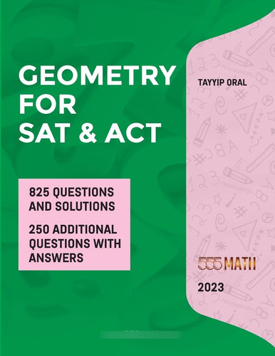 Libro: Geometry For Sat And Act: 825 Questions With Solution