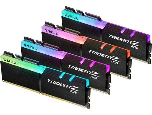 Memoria G.skill Tridentz Rgb Series 64gb(4x16gb)3200mhz C14