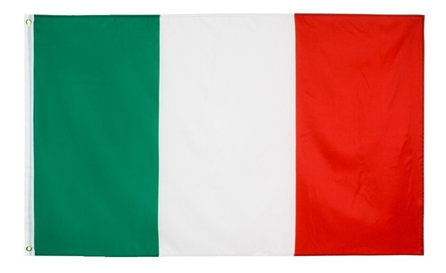 Bandera Italia 90 X 60 Cm
