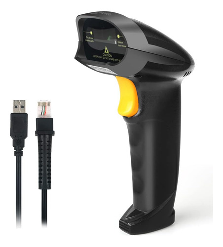 Lector De Código De Barras De Código De Barras Usb Handheld