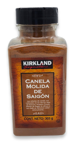 Canela Molida Saigón Kirkland 303g 