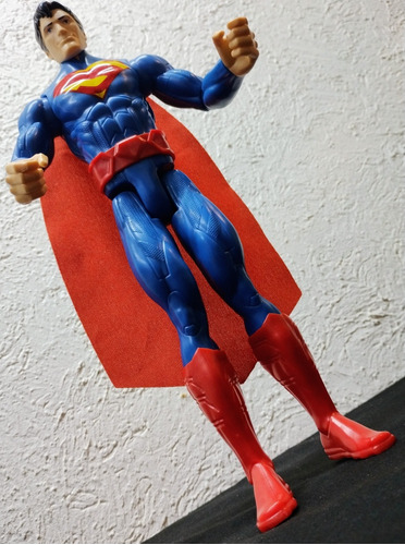 Superman Figura De Acción Dc Comics Mattel Original Usado