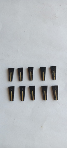 Lote 5 Tapón Botón De Control Fader Ecualizador Yamaha Q2031 (Usado)