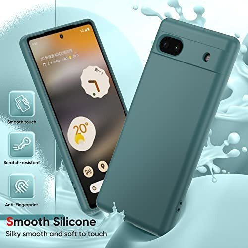 Funda Leyi Pixel 6a, Funda Para Teléfono Pixel 6a [versión 2