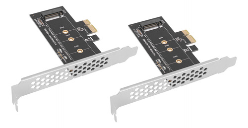 Adaptador De Tarjeta M.2 Ssd M-key Nvme Pcie 3.0 X1 Con Baja