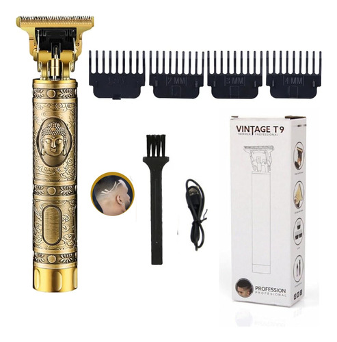 Kit De Corte De Pelo Profesional Con Cortapelos Eléctrico Pa