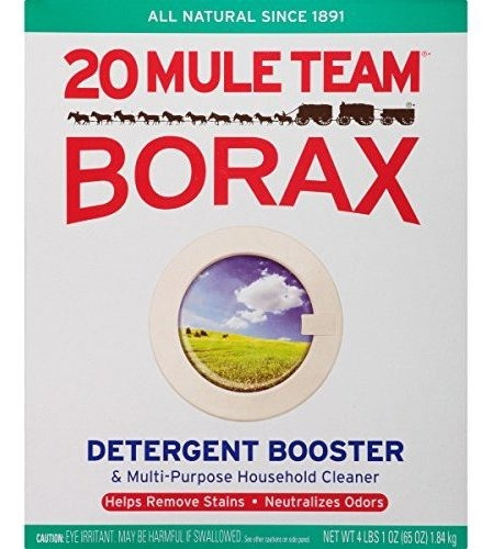 20 Mule Team Borax Laundry Booster (paquete De 6)