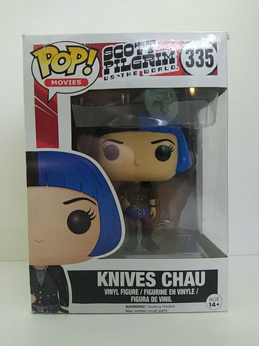 Funko Pop! Knives Chau #335 Scott Pilgrim
