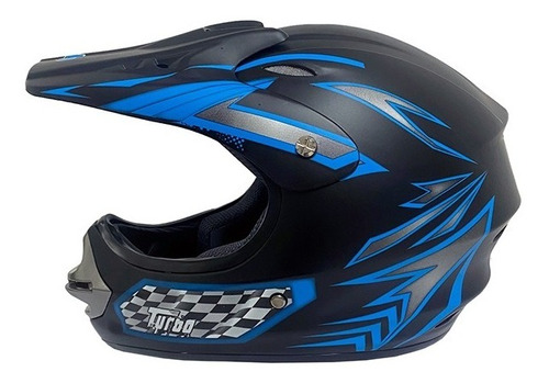 Casco De Niño Downhil Full Face - Dot