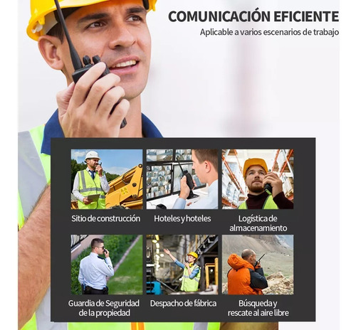 4 Radios Uhf Baofeng Bf-888s Con Auricular, Juegode 4 Manos
