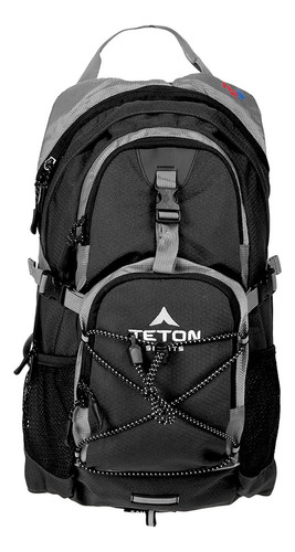 Mochila Teton Sports Oasis 1100 18l Color Negro