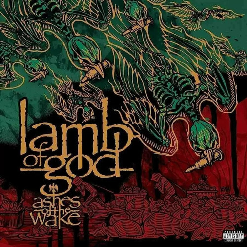 Lamb Of God As The Palaces Burn Cd Nuevo Importado 