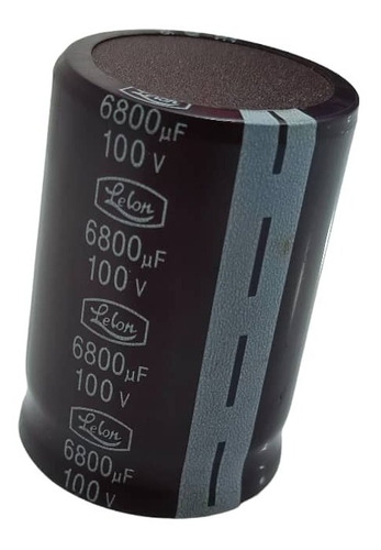 6800uf 100v Capacitor Condensador Filtro 105ºc