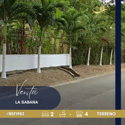 Venta De Terreno En La Sabana Ref 1982