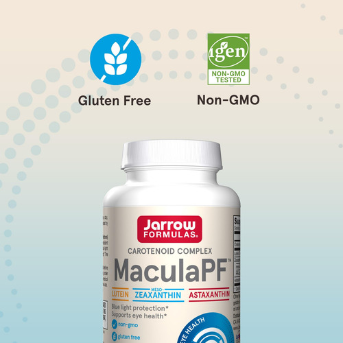Jarrow Formulas Maculapf Complexo Carotenóide, Suplemento Di