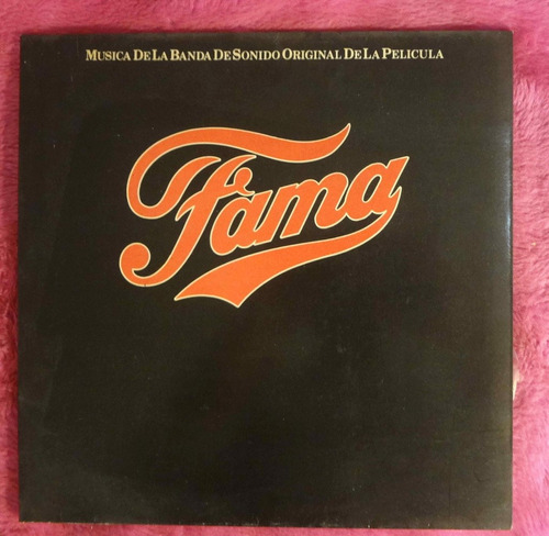 Fama Soundtrack Serie De Tv Fama Años 80 Lp Disco De Vinilo