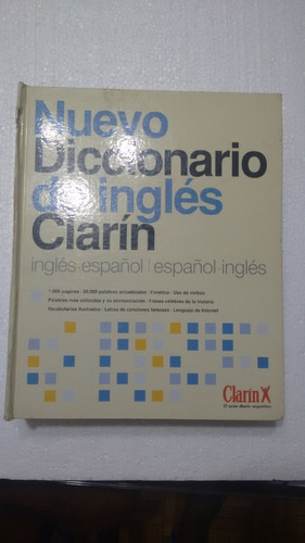 Diccionario Clarín Español/inglés/español / Leer Descripción